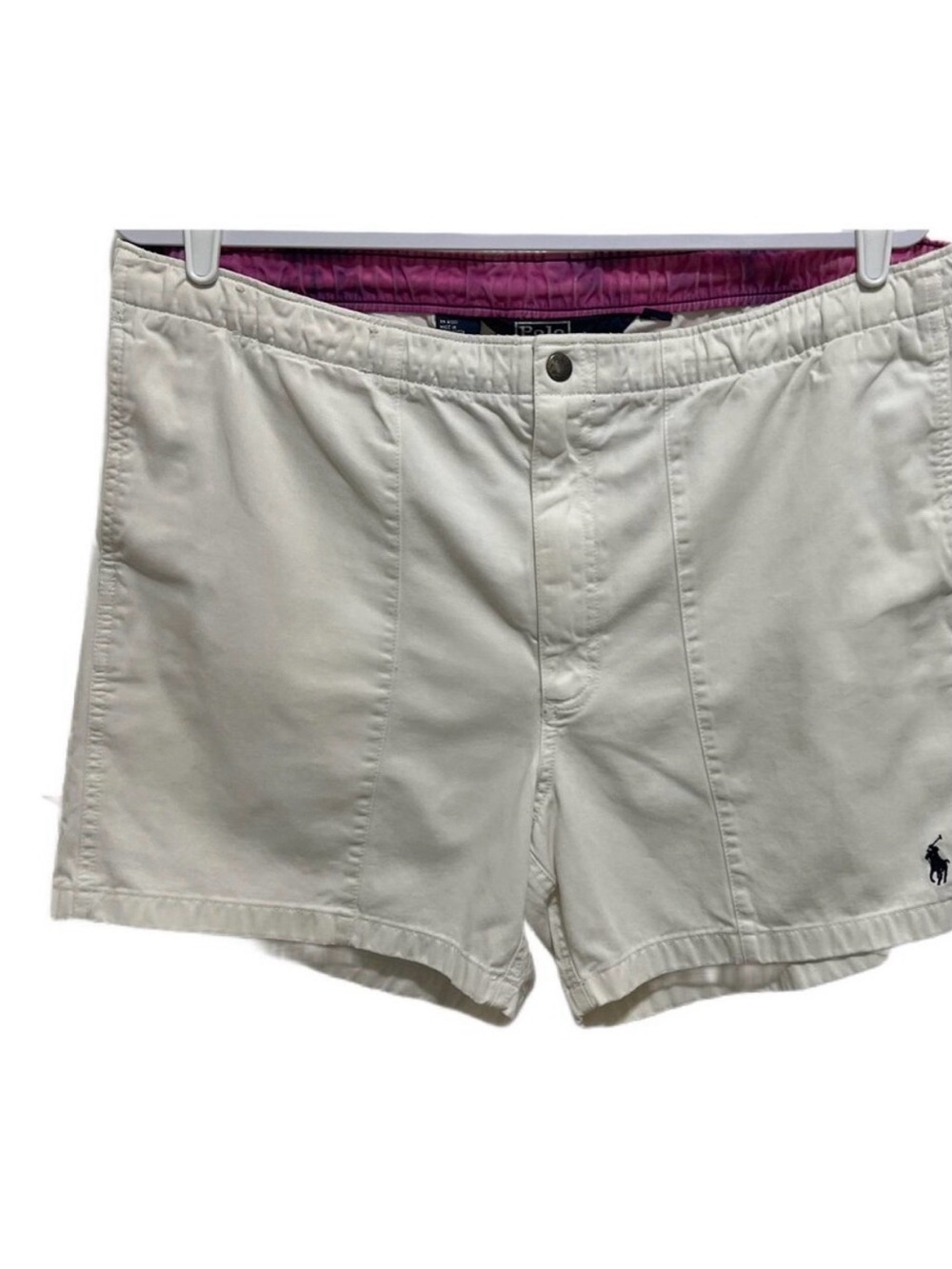Polo by Ralph Lauren 70's Vintage Chino Tennis Shorts